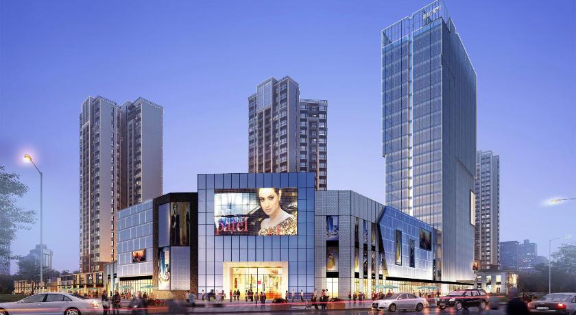 둥관 / 동완 东莞虎门中濠悦际酒店CNHOL RADIENT HOTEL Dongguan Humen 호텔 전망