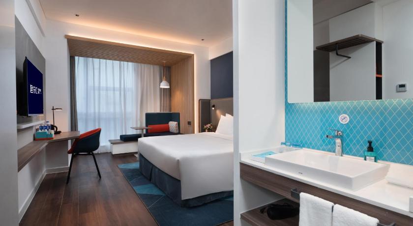 둥관 / 동완 东莞虎门中濠悦际酒店CNHOL RADIENT HOTEL Dongguan Humen 호텔 스위트룸
