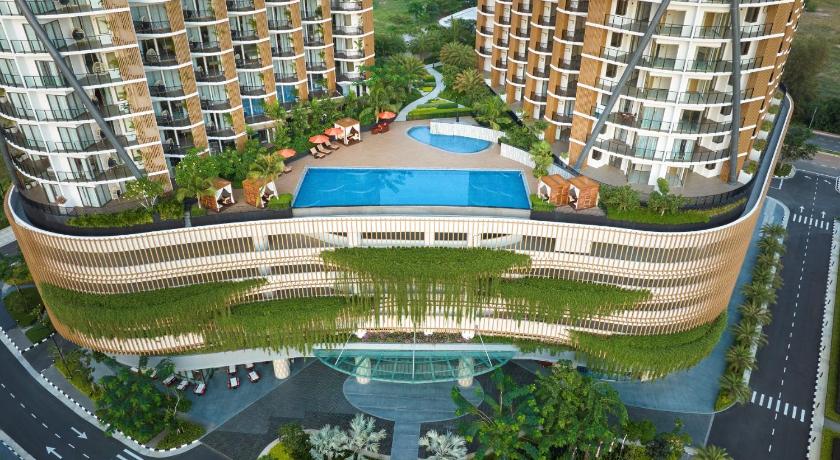 マラッカ Birkin International Hotel 5つ星 ホテル レストラン