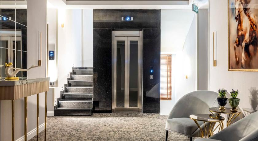 Sistina Old City Hotel - main image