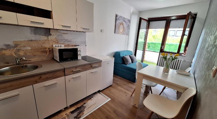 Belgrade Valia apartments 2 4-Star Single Room lobby