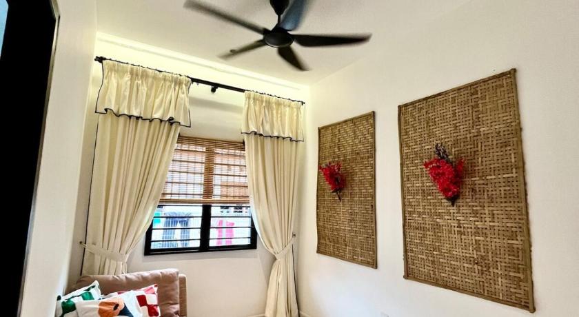 말라카 클레방의 프라이빗 하우스 (2000m², 침실 3개, 프라이빗 욕실 3개) (Peranakan House near Jonker 9-12pax Stay) 3성급 게스트하우스 스위트룸