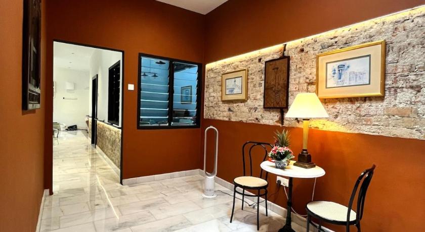 말라카 클레방의 프라이빗 하우스 (2000m², 침실 3개, 프라이빗 욕실 3개) (Peranakan House near Jonker 9-12pax Stay) 3성급 게스트하우스 스위트룸