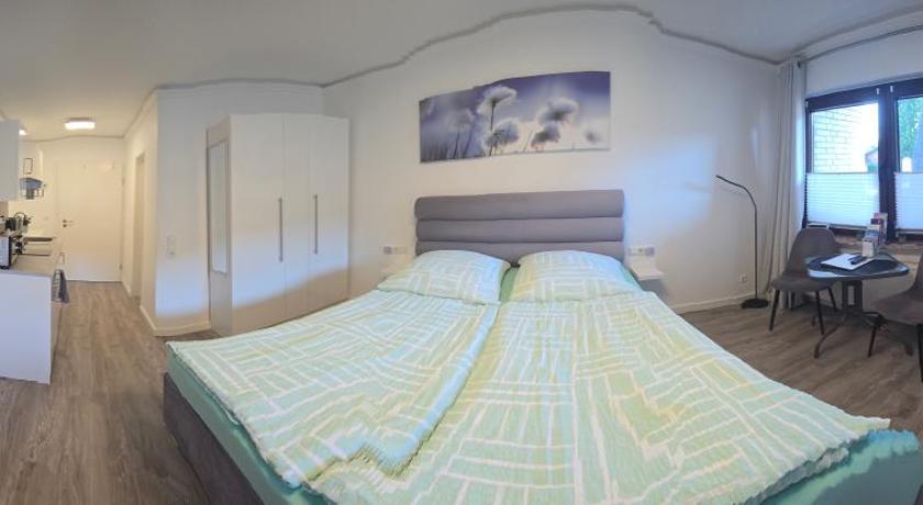 ボッハウ Valeria 26 Bosau am großen Ploner See 3つ星 シングルルーム 眺望