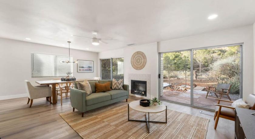 세도나 (AZ) Perfect home in Sedona With HotTub 3성급 숙소 수영장