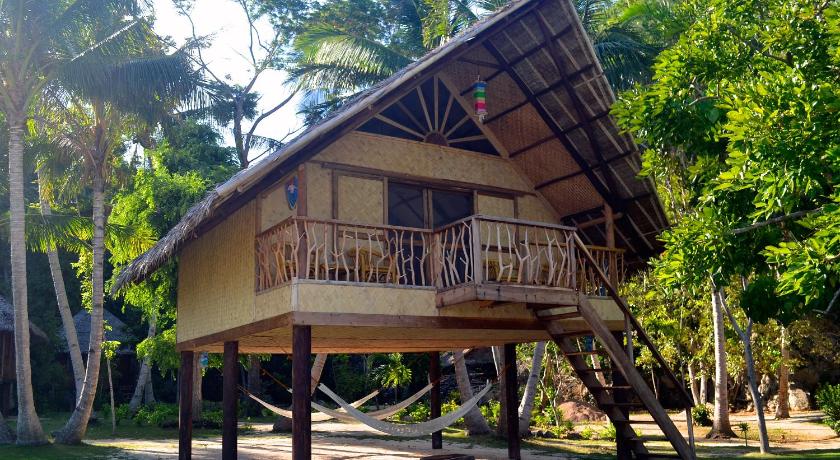 Entrance, Tao Sangat Island Dive Resort in Palawan