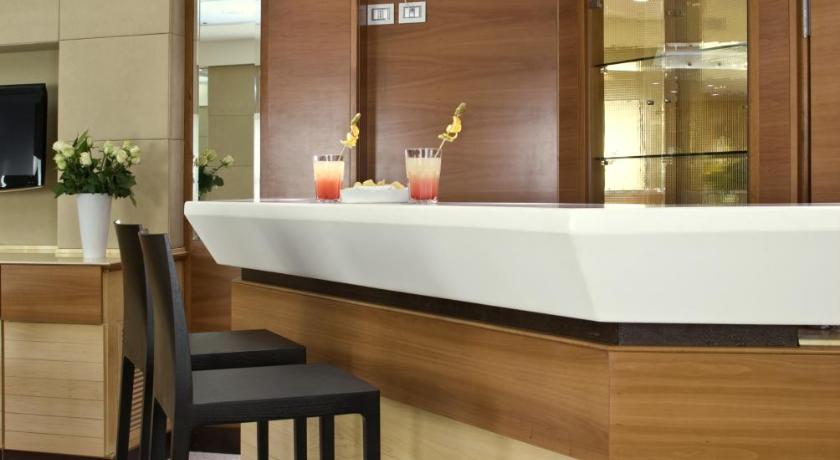 罗马 Hotel Memphis 4星级 酒店 泳池