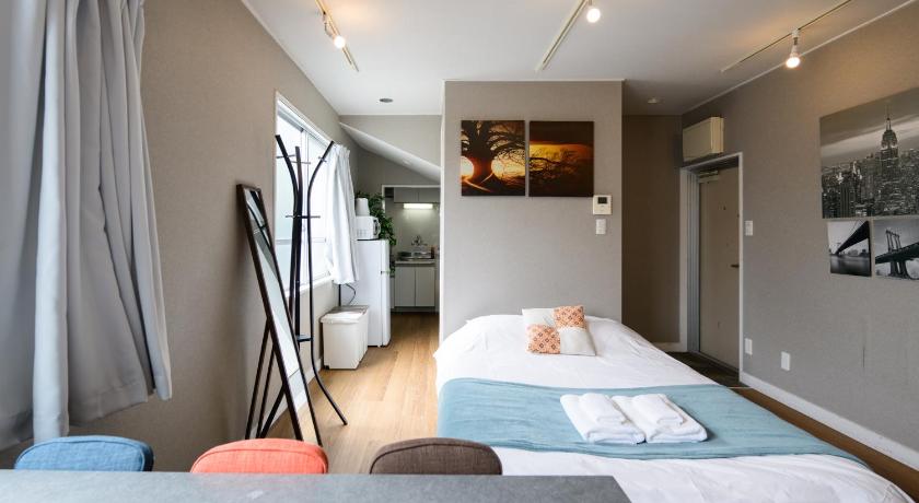 東京 Maison Nagasaki 201 3つ星 宿泊施設 客室