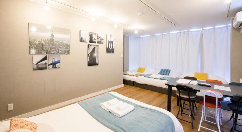 東京 Maison Nagasaki 201 3つ星 宿泊施設 眺望