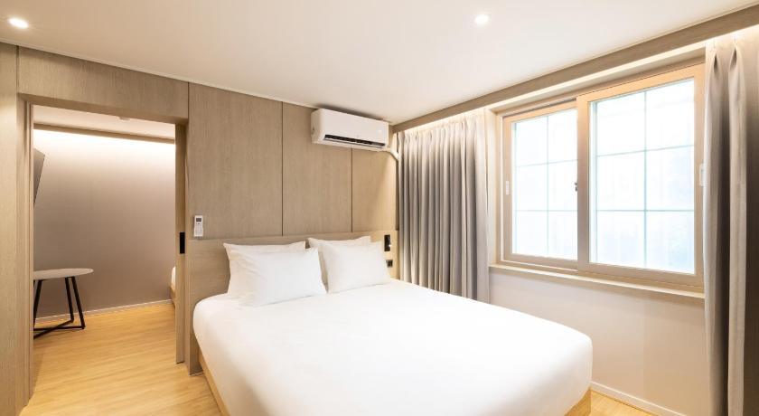 ウルサン Ulsan Mugeo E'ser Hotel ホテル 客室