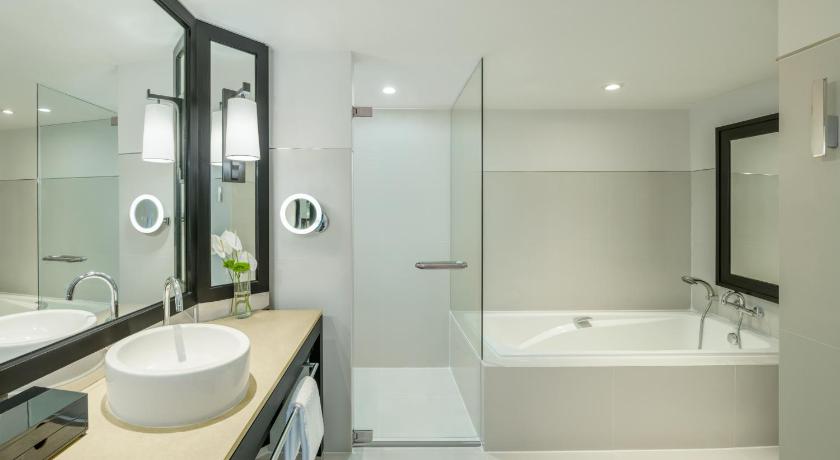 Image of Panoramic Executive Suite with Lounge Access 8