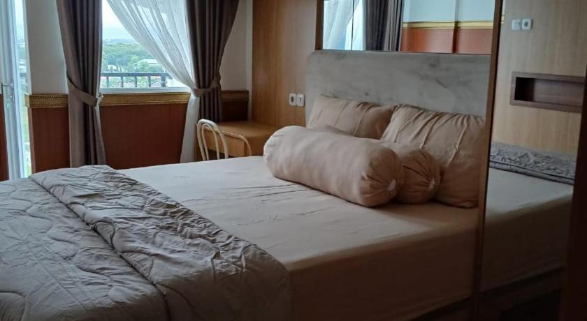 Tampilan Skylounge Makassar Apartment