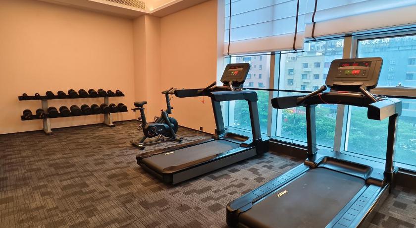 둥관 / 동완 东莞虎门中濠悦际酒店CNHOL RADIENT HOTEL Dongguan Humen 호텔 레스토랑