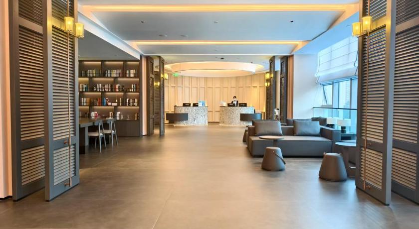 둥관 / 동완 东莞虎门中濠悦际酒店CNHOL RADIENT HOTEL Dongguan Humen 호텔 외관