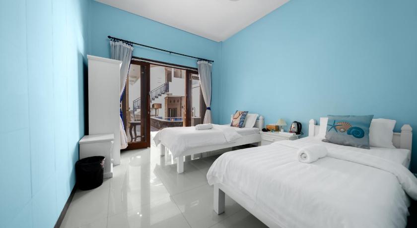 巴厘 Dive & Dwell Tulamben 3星级 酒店 泳池