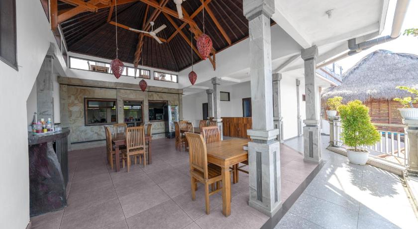 巴厘 Dive & Dwell Tulamben 3星级 酒店 泳池