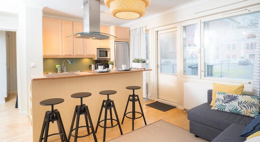 Image of One-Bedroom Apartment with Sauna 5