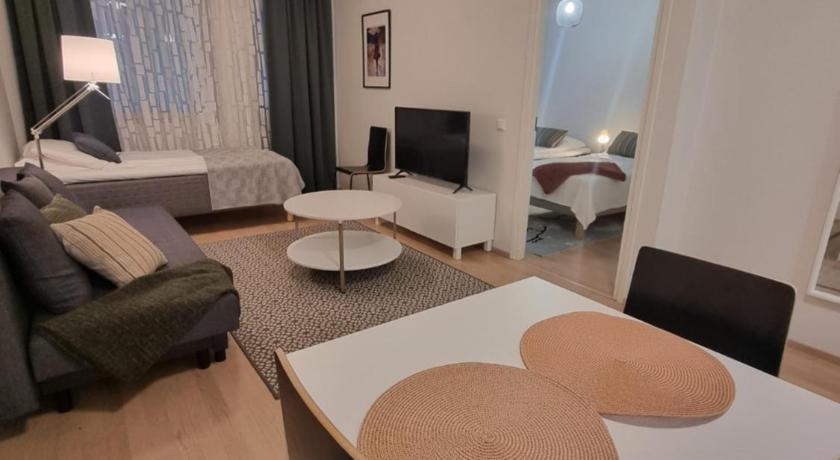 Image of One-Bedroom Apartment with Sauna 3
