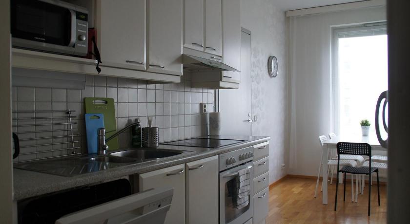 Image of Two-Bedroom Apartment with Sauna 14
