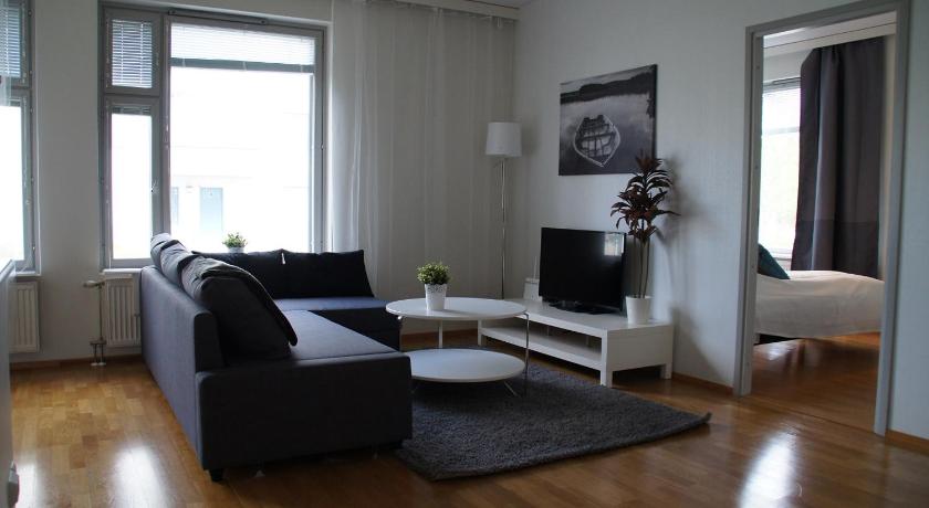 Image of Two-Bedroom Apartment with Sauna 7