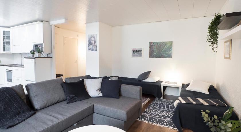 Image of One-Bedroom Apartment with Sauna 8
