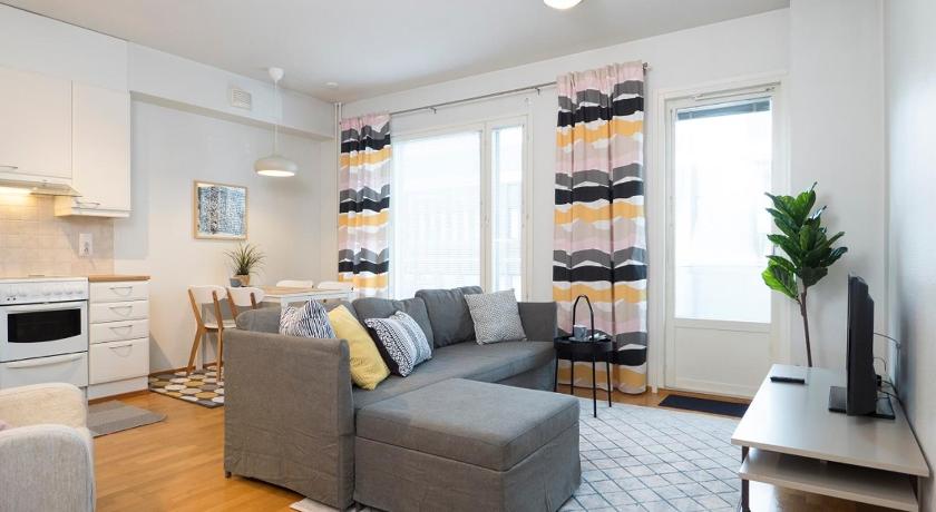 Image of One-Bedroom Apartment with Sauna 0