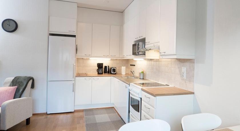 Image of One-Bedroom Apartment with Sauna 12