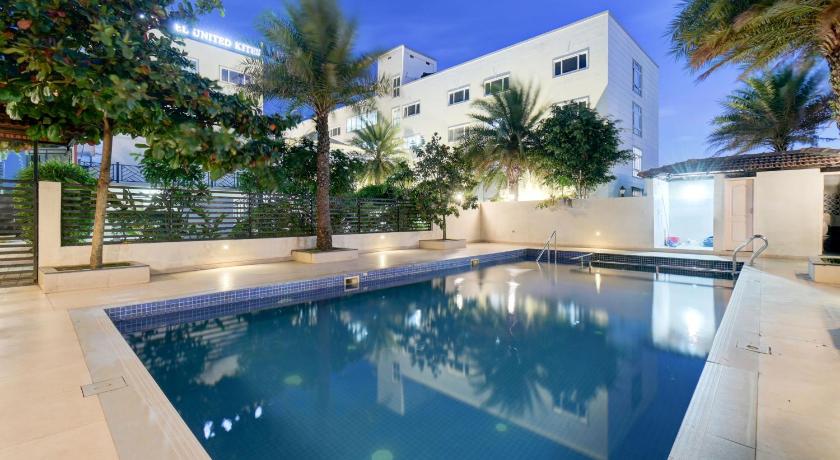 哈桑 HOTEL UNITED KITES 3星级 酒店 客房