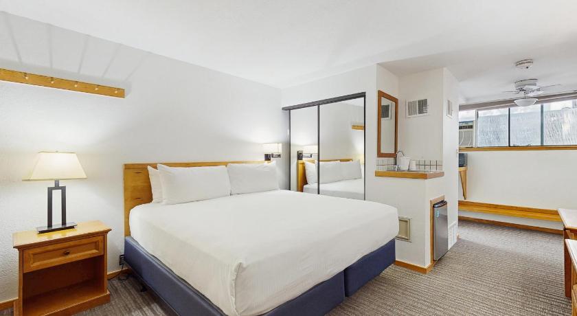 아스펜 (CO) Aspen Mountain Lodge 3성급 숙소 레스토랑