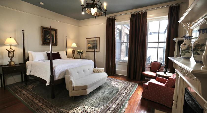 서배너 (GA) Foley House Inn 4성급 숙소 스위트룸