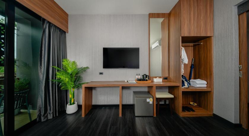 甲米 Happy Hotel Aonang 4星级 酒店 大堂