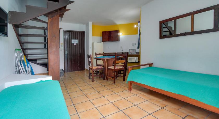 Image of One-Bedroom Apartment with Side Sea View 0