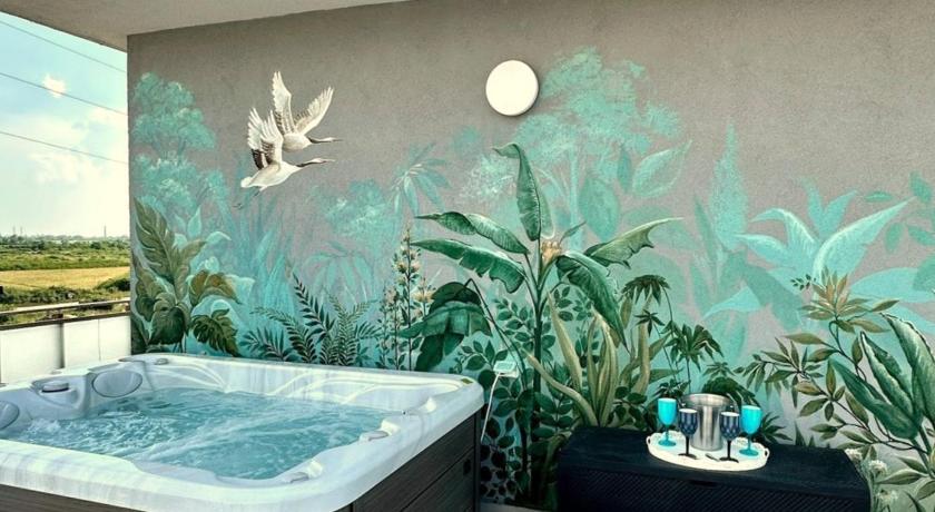 蒂米什瓦拉 Bridge Apartment & Jacuzzi 3星级 酒店 外观