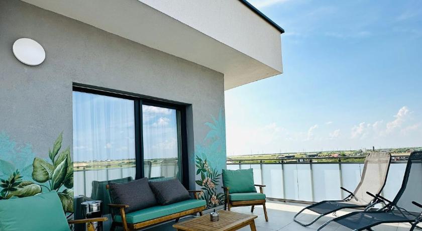 蒂米什瓦拉 Bridge Apartment & Jacuzzi 3星级 酒店 大堂