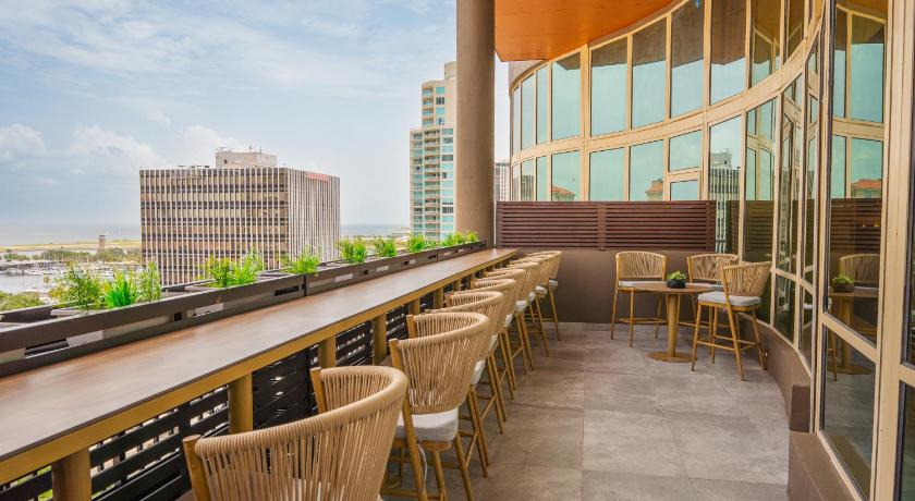 세인트 피터스버그 (FL) Galaxy Hotel Downtown 4성급 숙소 레스토랑