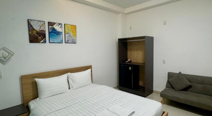 胡志明市 Atusy Boutique Hotel 2星级 酒店 泳池