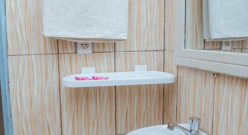 키갈리 ROSETTA VILLAGE Accommodation 3성급 호텔 로비