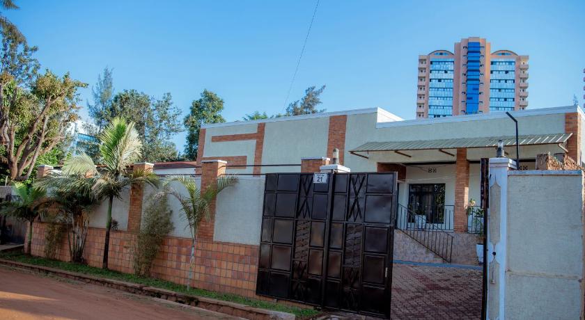 키갈리 ROSETTA VILLAGE Accommodation 3성급 호텔 외관