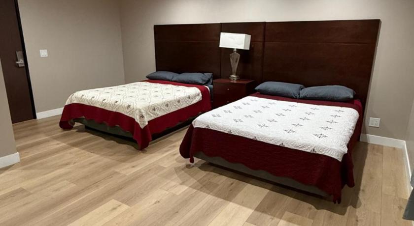 엘카혼 (CA) Valley Motel El Cajon San Diego 2성급 숙소 수영장