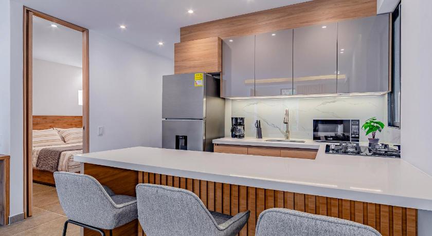 卡利 Edificio Urus 4星级 民宿 餐厅