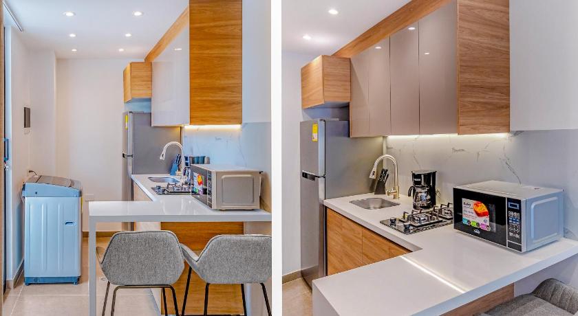 卡利 Edificio Urus 4星级 民宿 客房