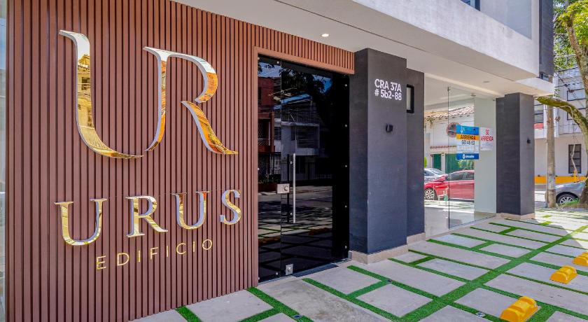 卡利 Edificio Urus 4星级 民宿 大堂