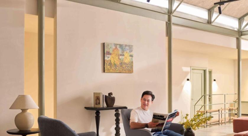 ダナン Signature by M Village Danang Heritage, A modern luxury stay 5つ星 ホテル ロビー