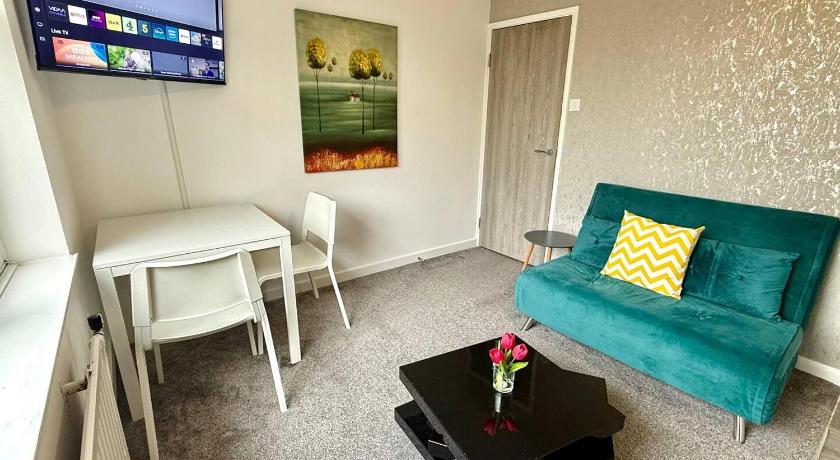 Elegant 1-Bedroom Flat, Wi-Fi, Near Oxford centre