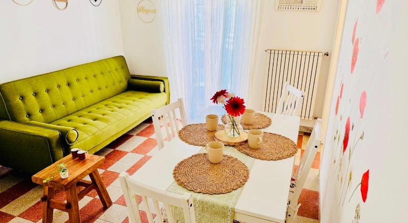 로마 트라스테베레의 아파트먼트 (65m², 침실 1개, 프라이빗 욕실 1개) (HolidayHomesRome - Monte Verde 61 -near Trastevere) 4성급 게스트하우스 로비