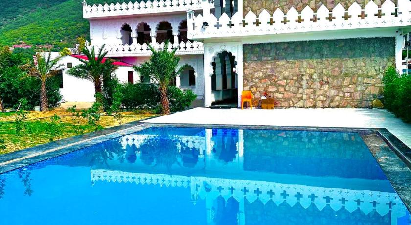 プシュカル Kesariya Bagh Resort Pushkar 3つ星 ホテル レストラン