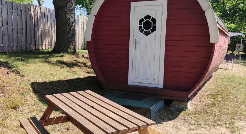 TinyHouse "Comet" am See, an der Mecklenburger Seenplatte