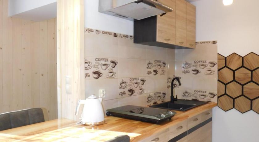 扎科帕内 Pokoje Goscinne Monika II 4星级 民宿 大堂