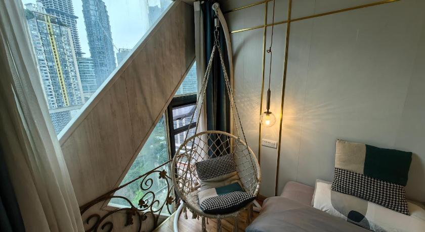 Chongqing Houlai Rooftop Terrace Youth Hostel - image 34