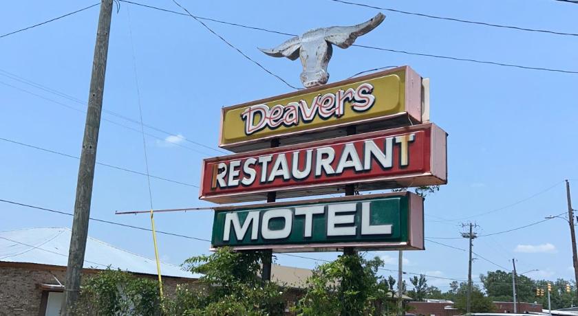그로브 힐 (앨라배마) Deavers motel 4성급 숙소 수영장